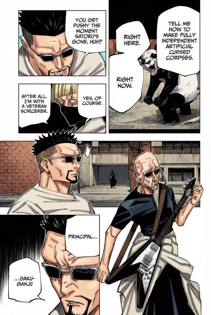 Jujutsu Kaisen - Chapter 147