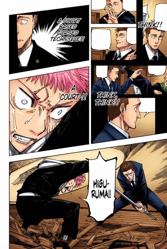 Jujutsu Kaisen - Chapter 165