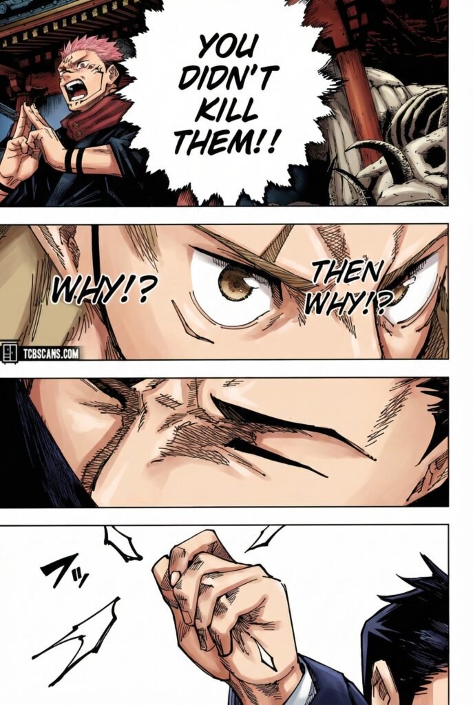 Jujutsu Kaisen - Chapter 166