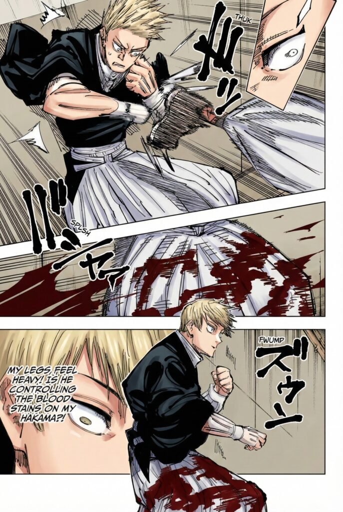Jujutsu Kaisen - Chapter 142