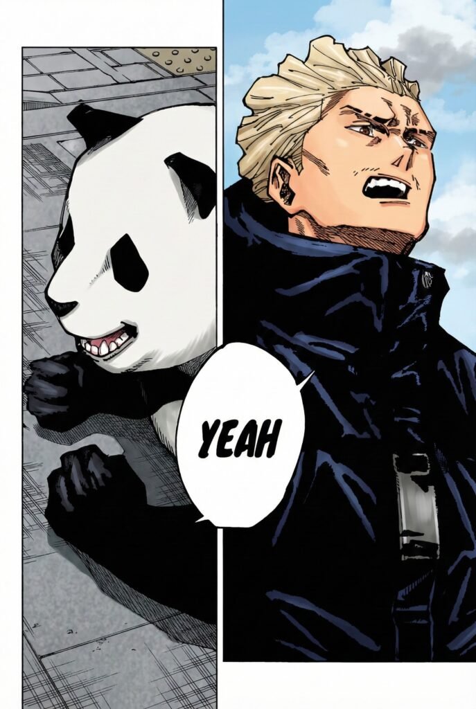 Jujutsu Kaisen - Chapter 160