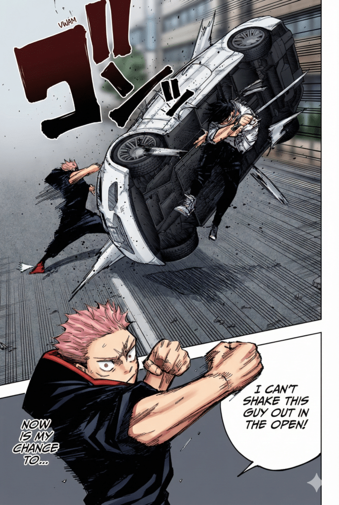 Jujutsu Kaisen - Chapter 140