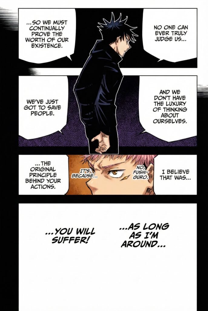 Jujutsu Kaisen - Chapter 143
