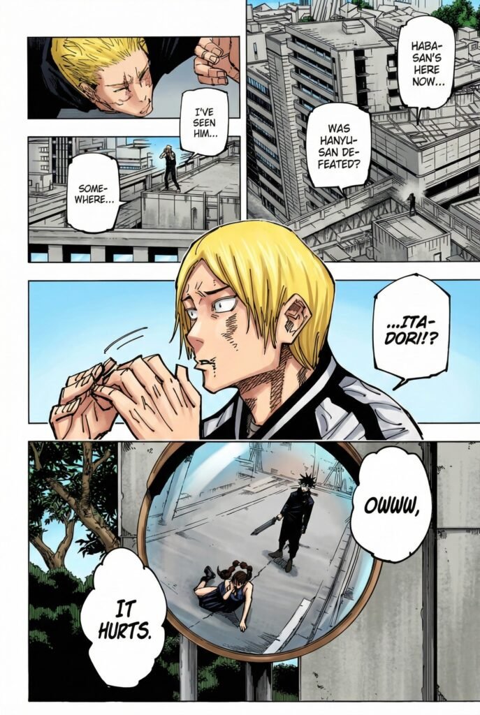 Jujutsu Kaisen - Chapter 161