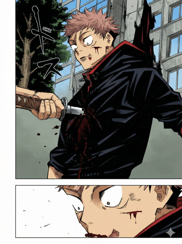 Jujutsu Kaisen - Chapter 141