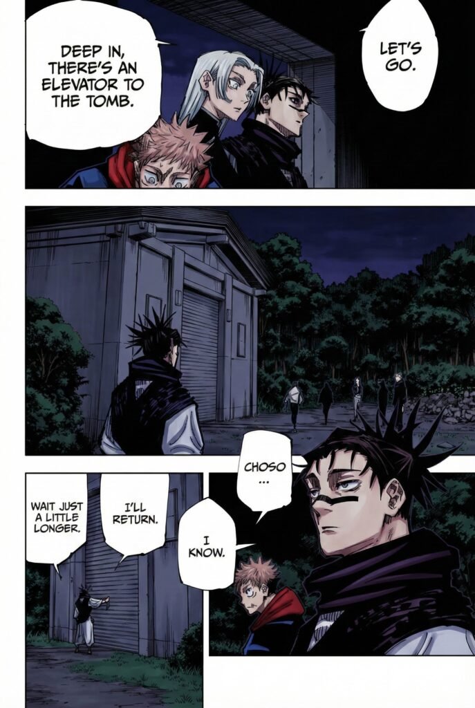 Jujutsu Kaisen - Chapter 144