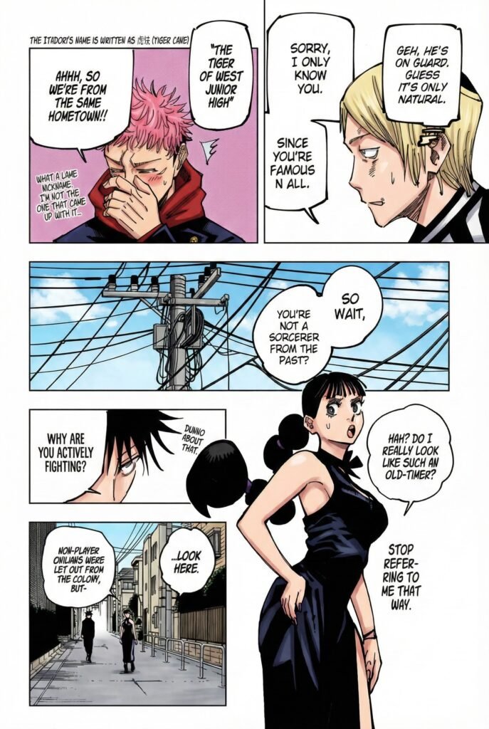 Jujutsu Kaisen - Chapter 162