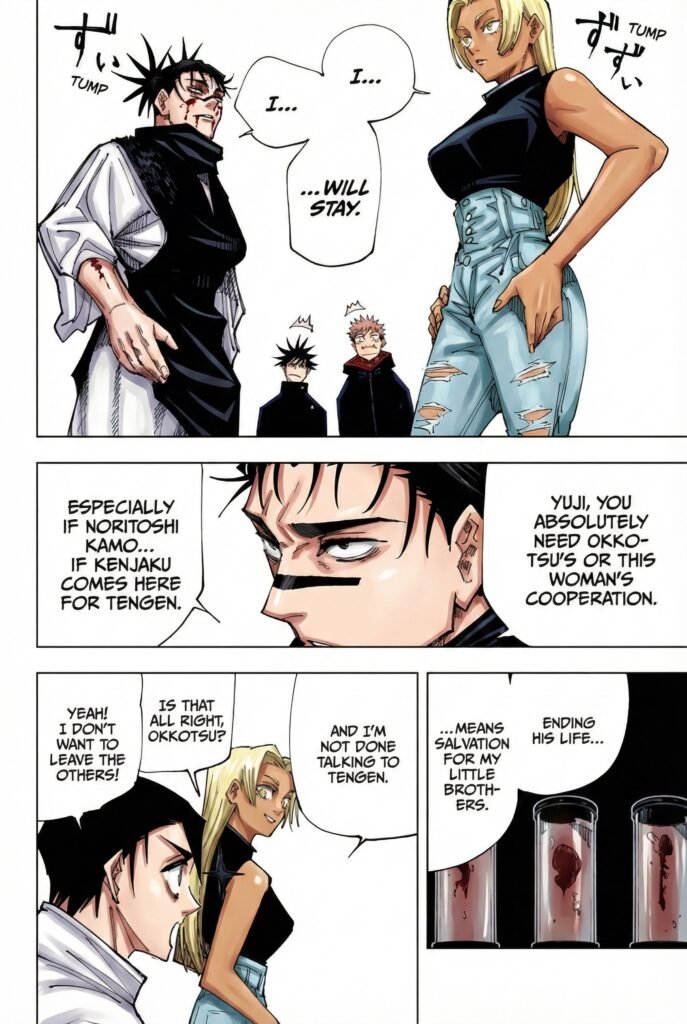 Jujutsu Kaisen - Chapter 145