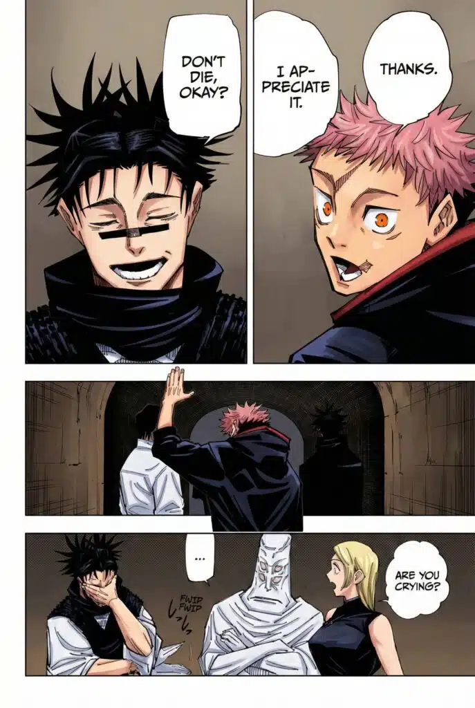 Jujutsu Kaisen - Chapter 146