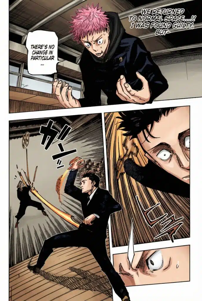 Jujutsu Kaisen - Chapter 164