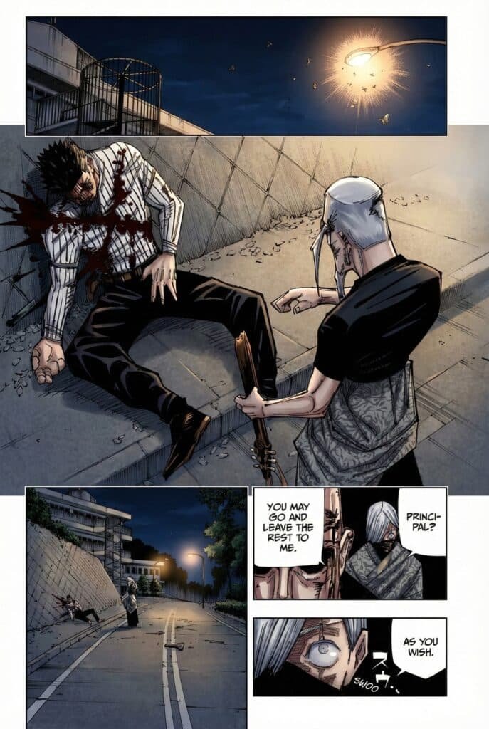 Jujutsu Kaisen - Chapter 147