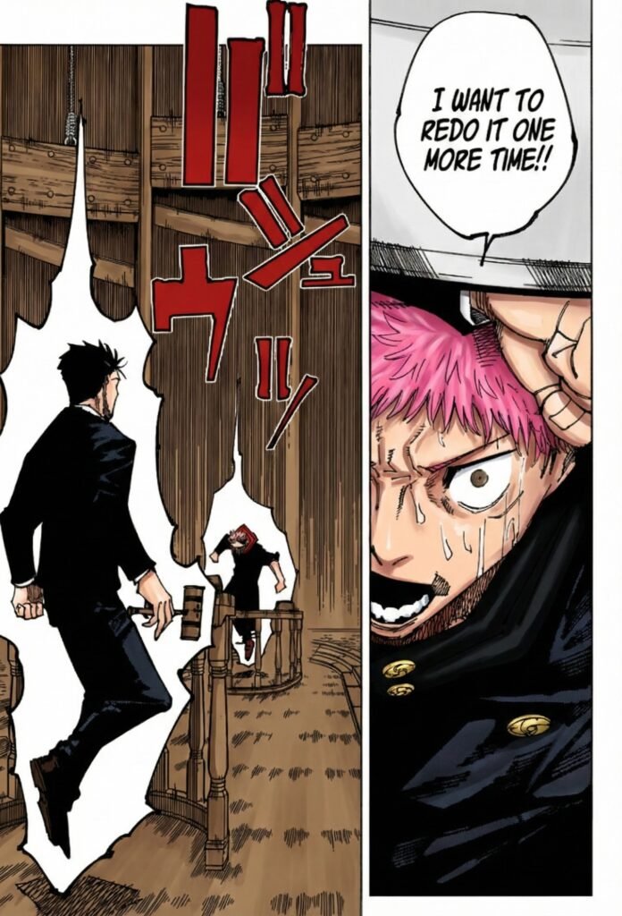 Jujutsu Kaisen - Chapter 165