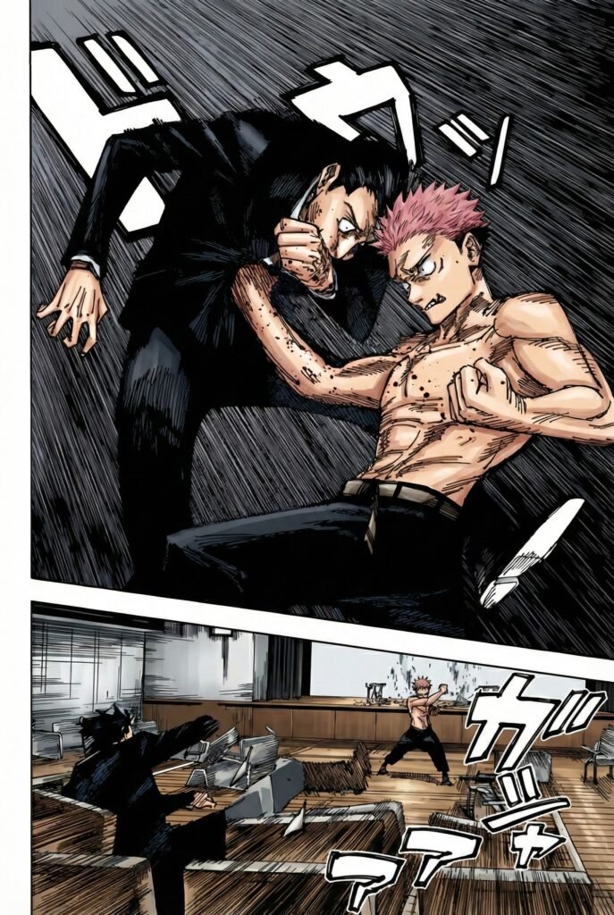 Jujutsu Kaisen - Chapter 166