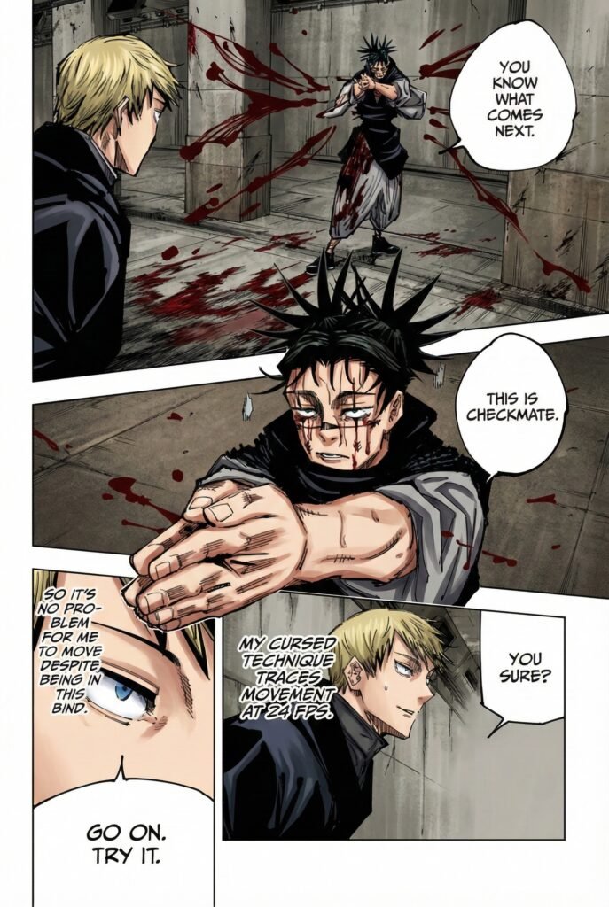 Jujutsu Kaisen - Chapter 142