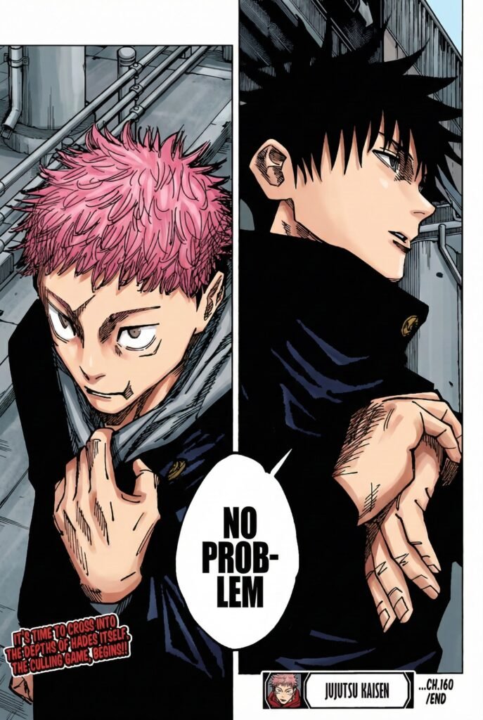 Jujutsu Kaisen - Chapter 160