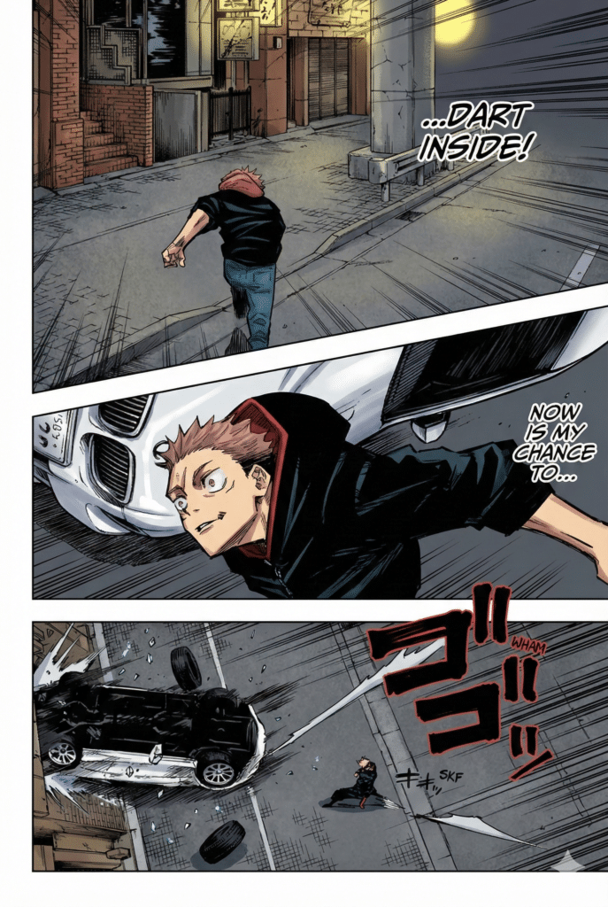 Jujutsu Kaisen - Chapter 140