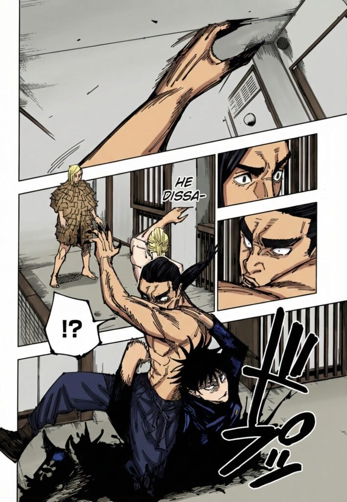 Jujutsu Kaisen - Chapter 167