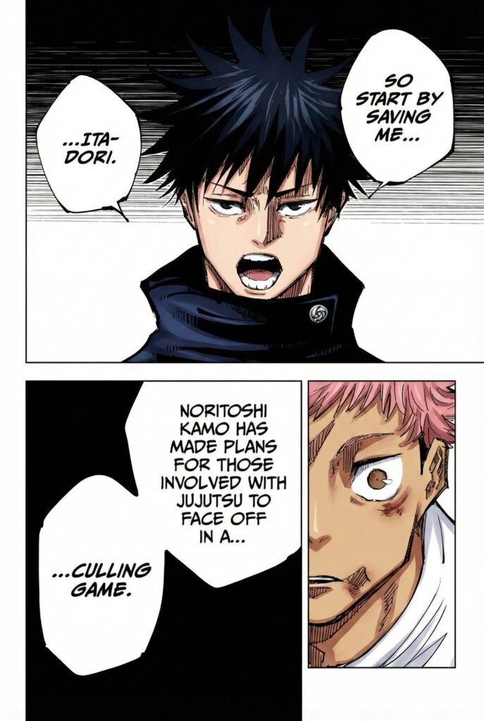 Jujutsu Kaisen - Chapter 143