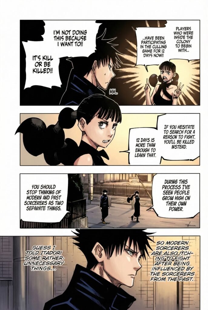 Jujutsu Kaisen - Chapter 162