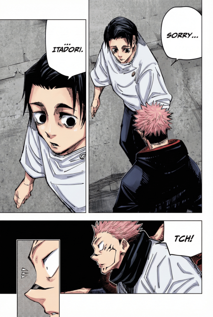 Jujutsu Kaisen - Chapter 141