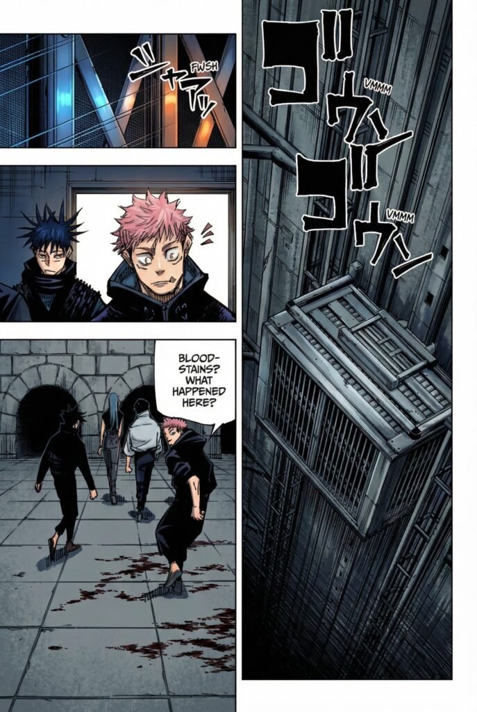 Jujutsu Kaisen - Chapter 144