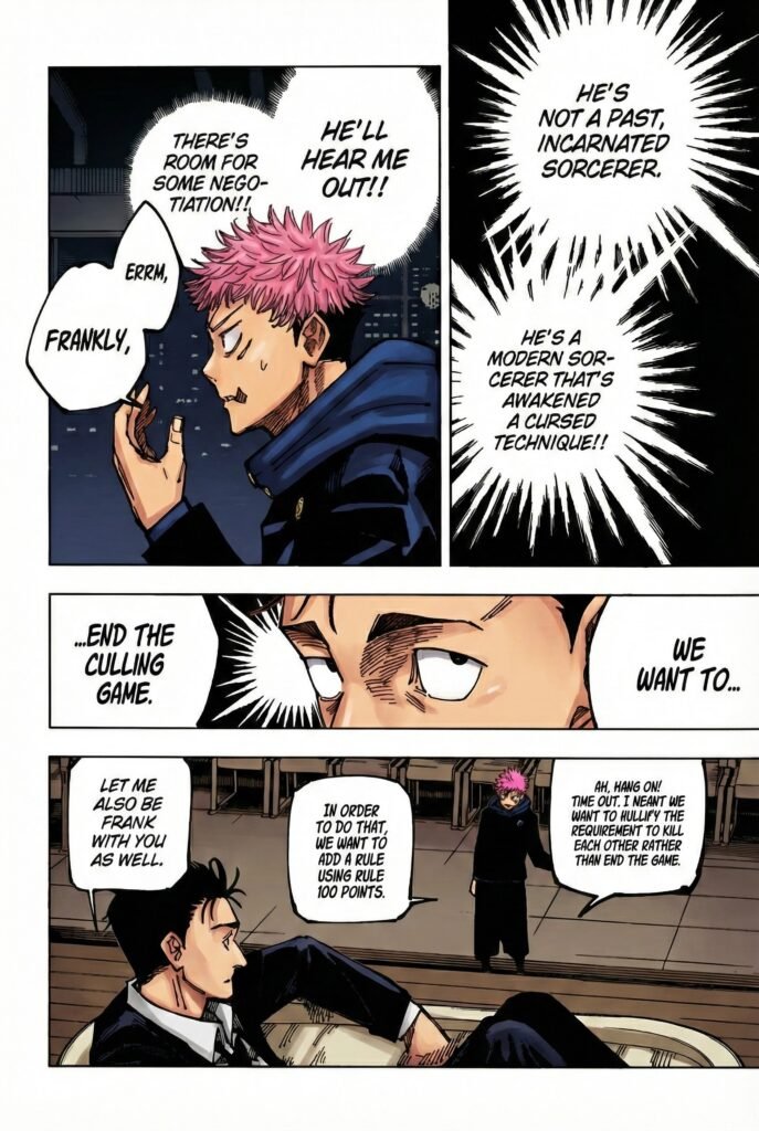 Jujutsu Kaisen - Chapter 163