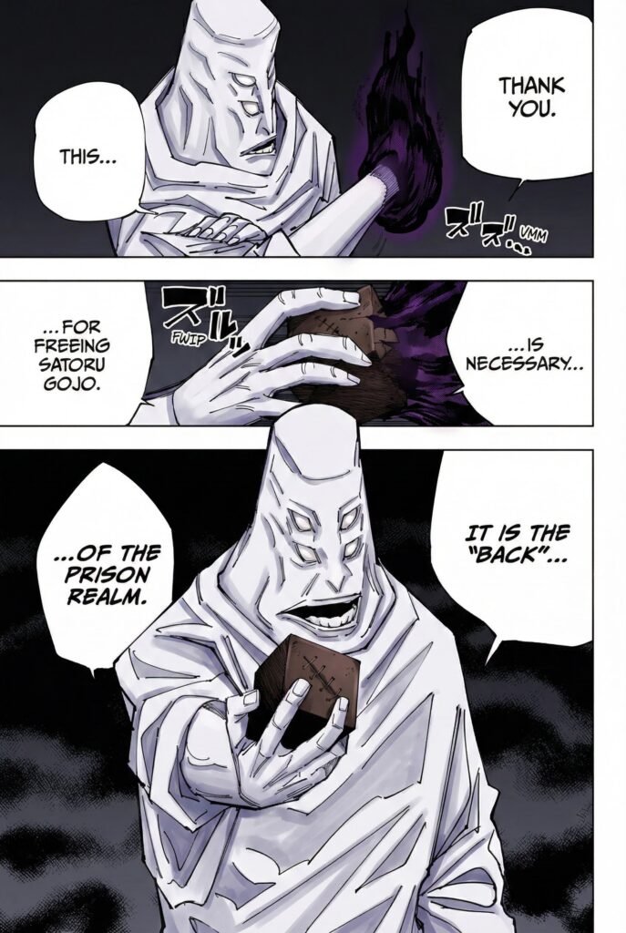 Jujutsu Kaisen - Chapter 145