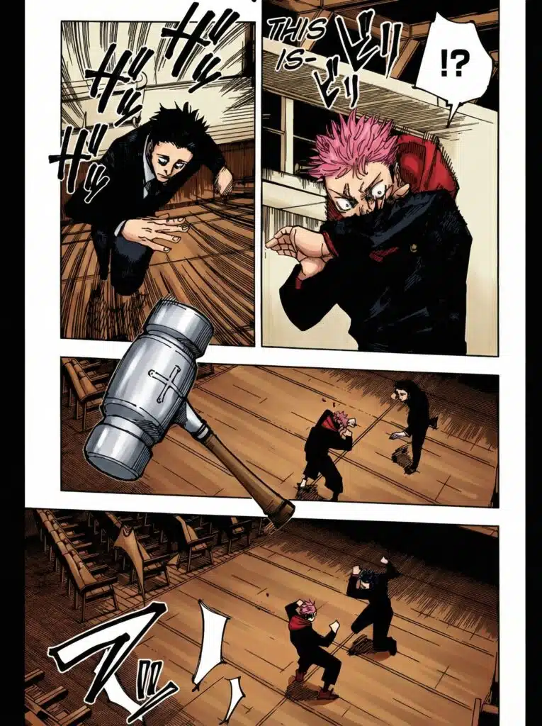 Jujutsu Kaisen - Chapter 164