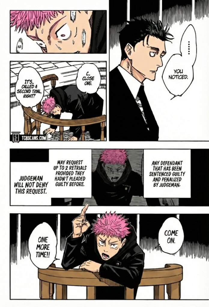 Jujutsu Kaisen - Chapter 165