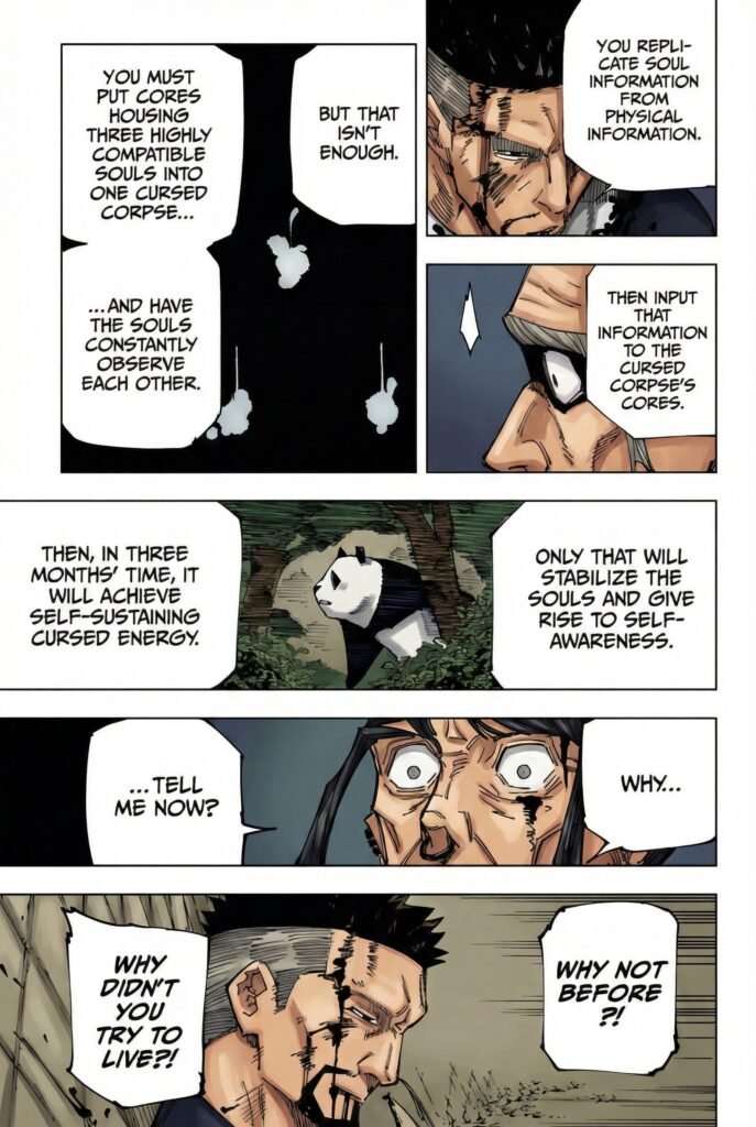 Jujutsu Kaisen - Chapter 147