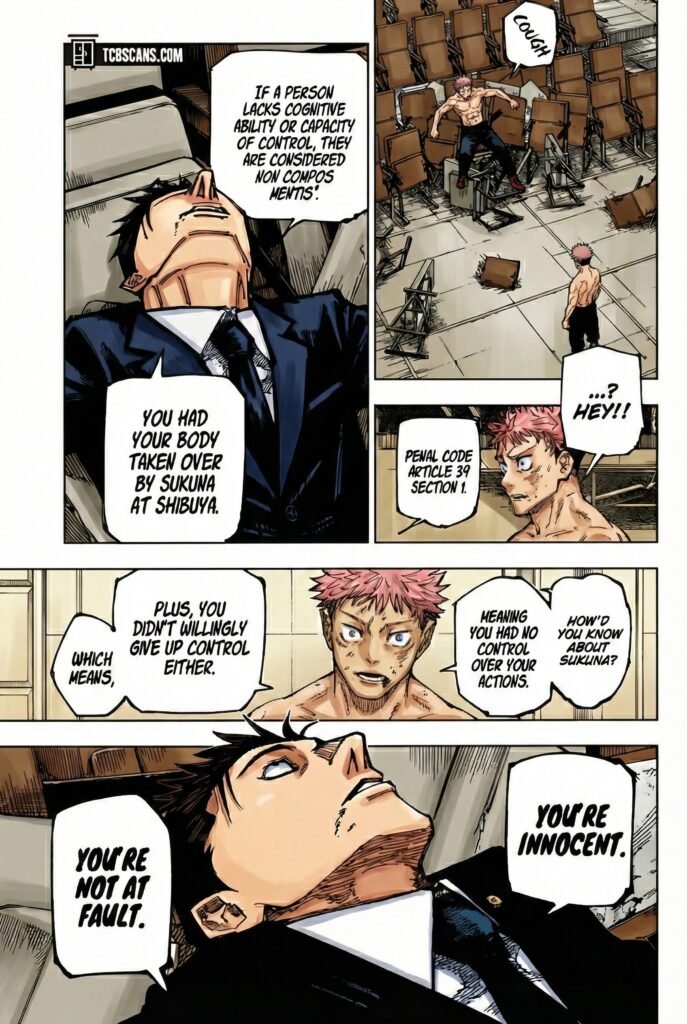 Jujutsu Kaisen - Chapter 166