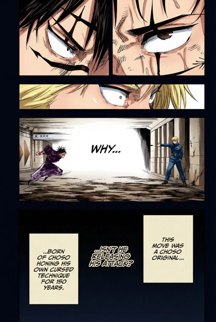 Jujutsu Kaisen - Chapter 142