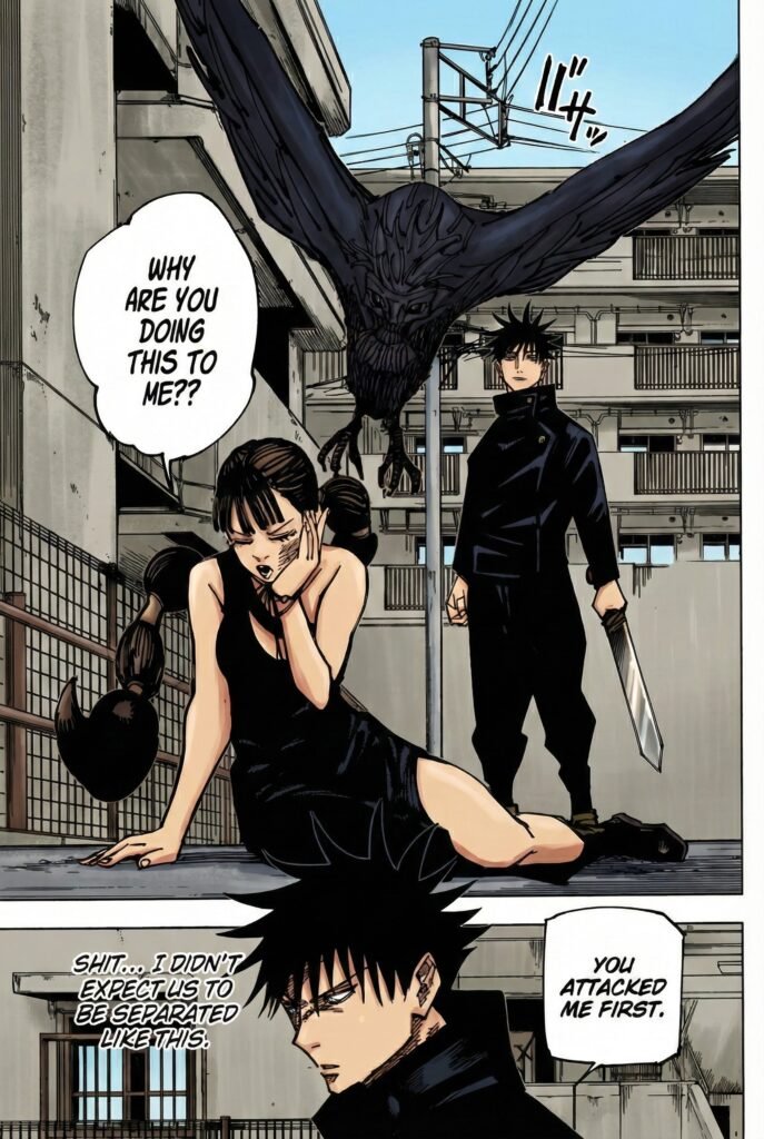 Jujutsu Kaisen - Chapter 161