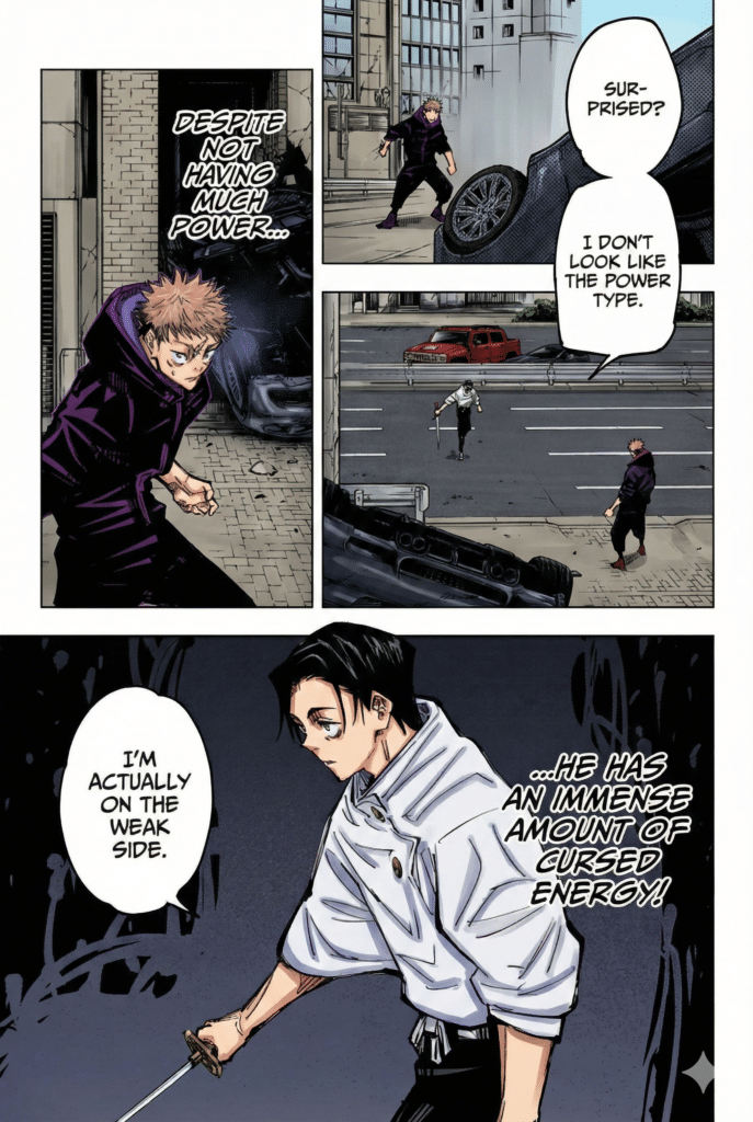 Jujutsu Kaisen - Chapter 140