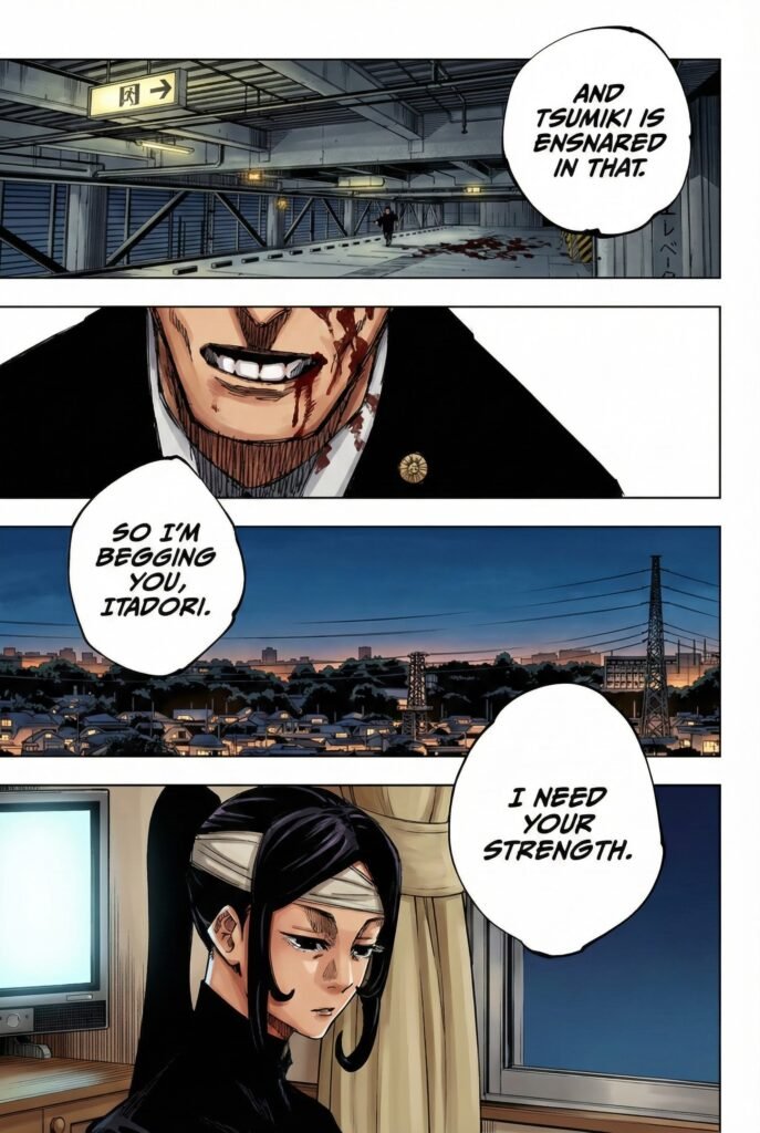 Jujutsu Kaisen - Chapter 143