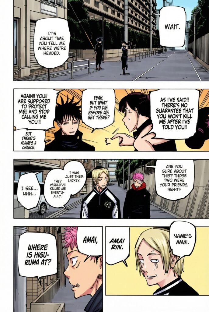 Jujutsu Kaisen - Chapter 162