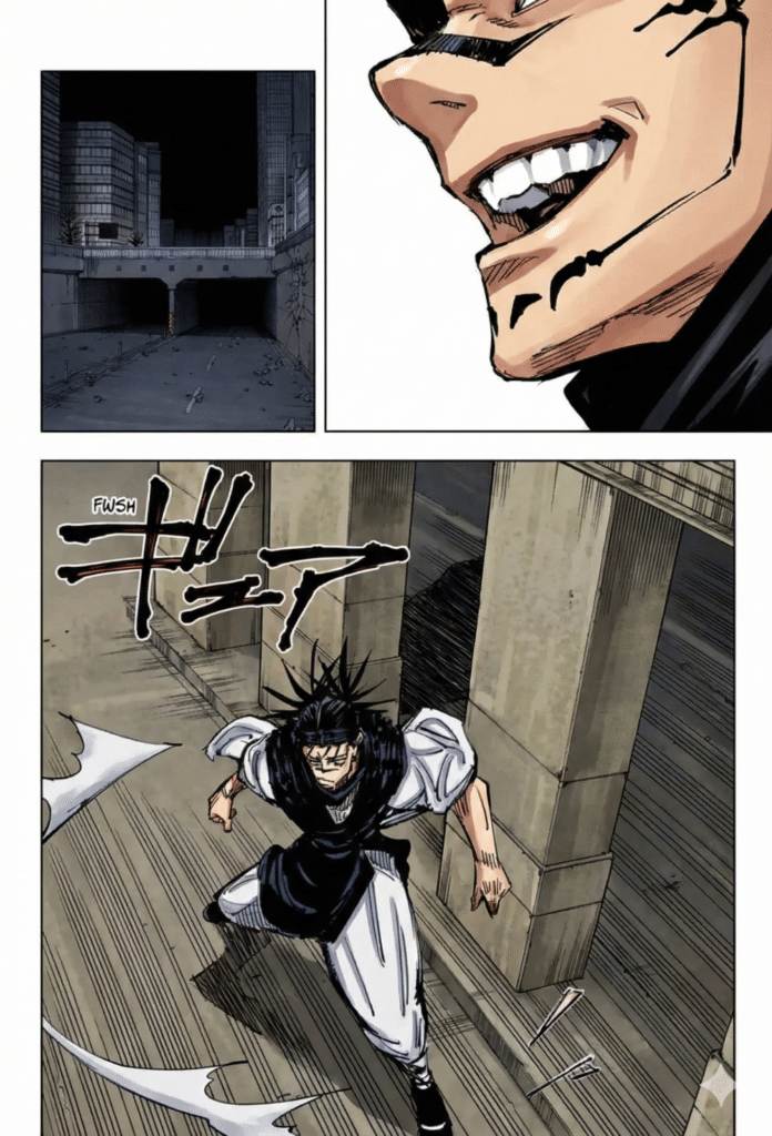 Jujutsu Kaisen - Chapter 141