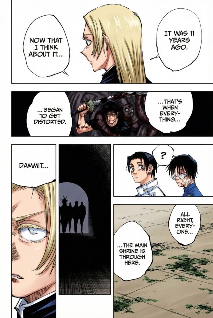 Jujutsu Kaisen - Chapter 144