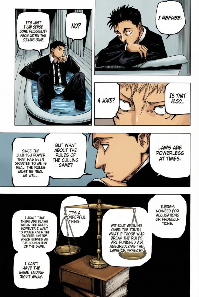 Jujutsu Kaisen - Chapter 163