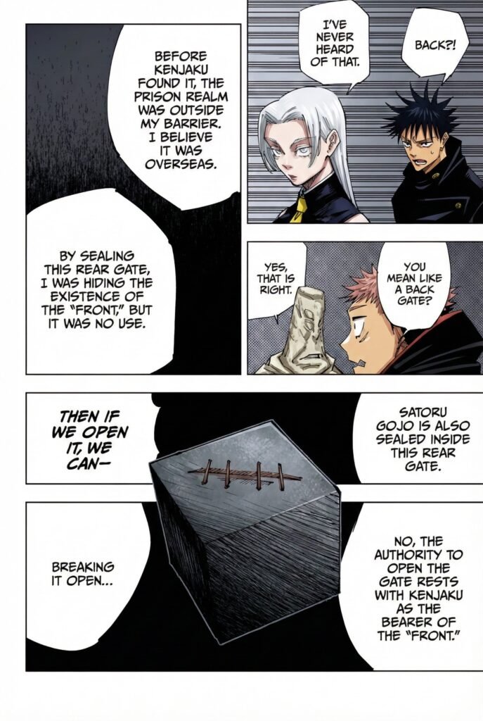 Jujutsu Kaisen - Chapter 145