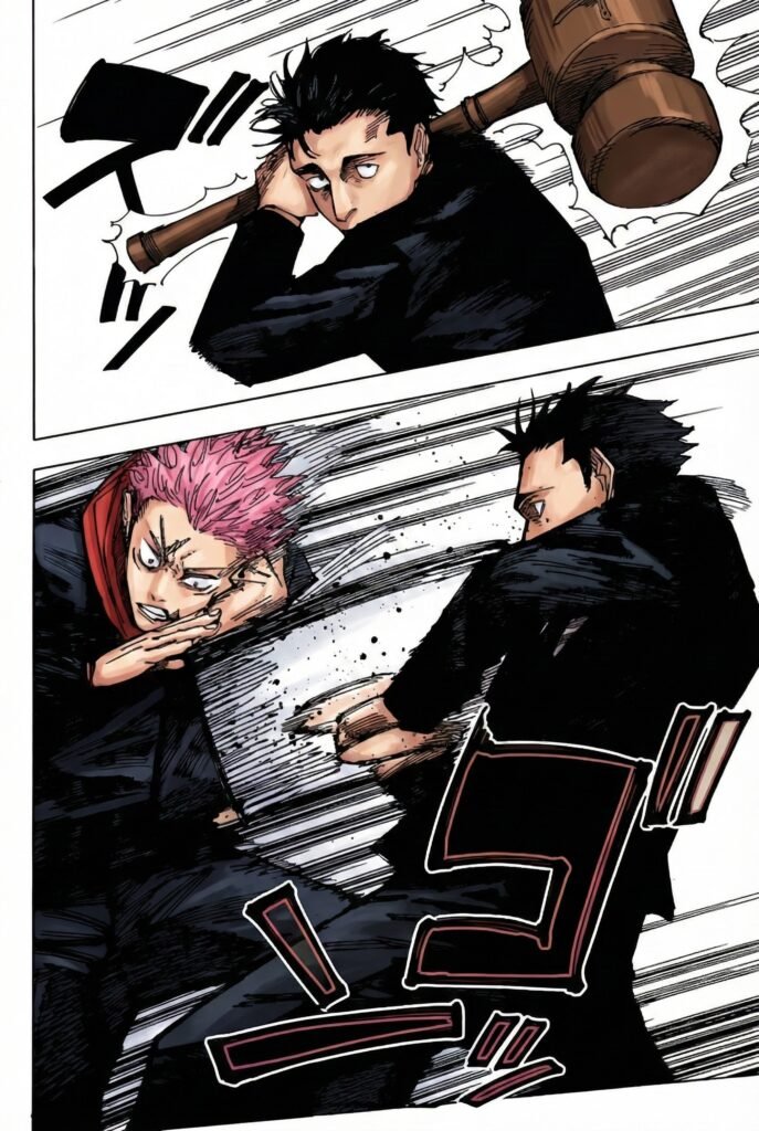 Jujutsu Kaisen - Chapter 164