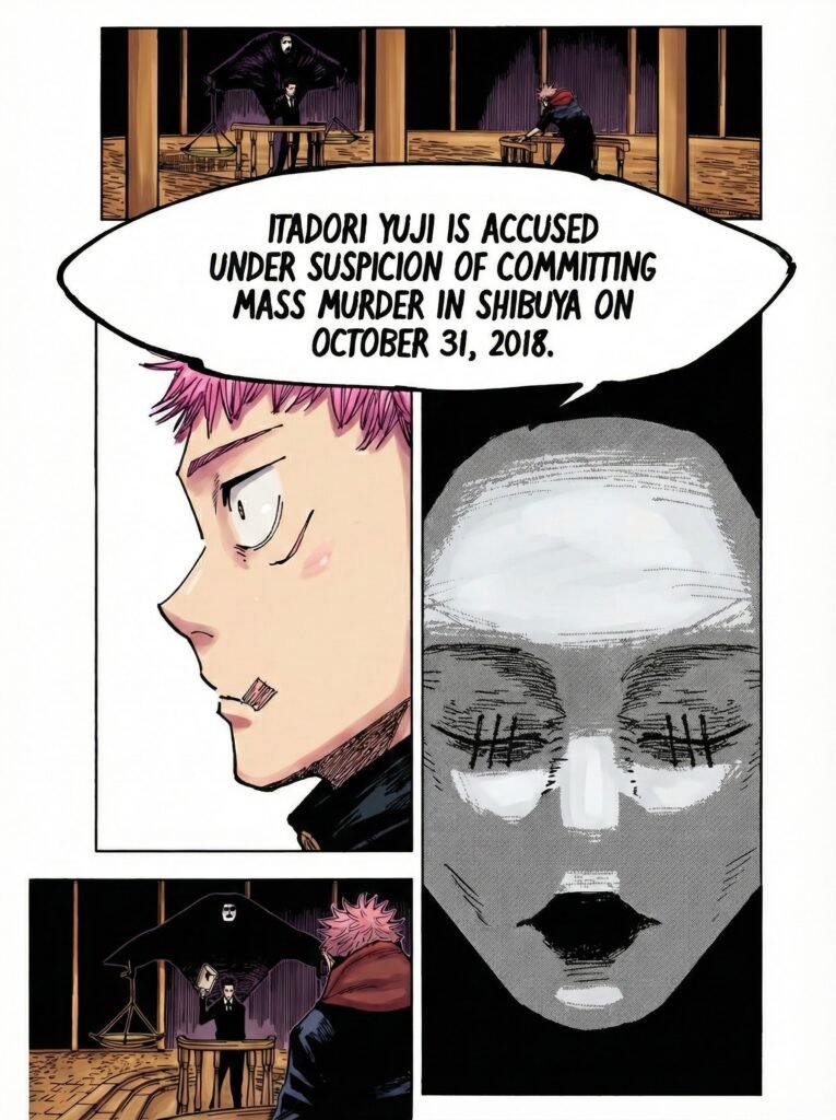 Jujutsu Kaisen - Chapter 165