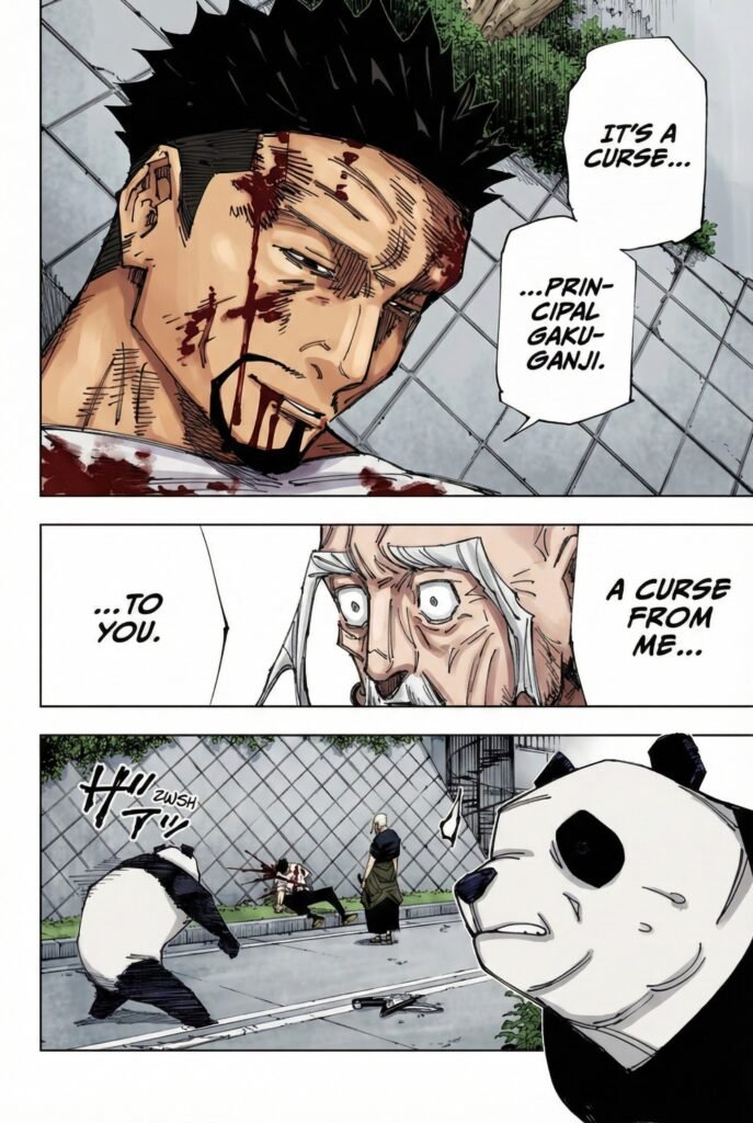 Jujutsu Kaisen - Chapter 147
