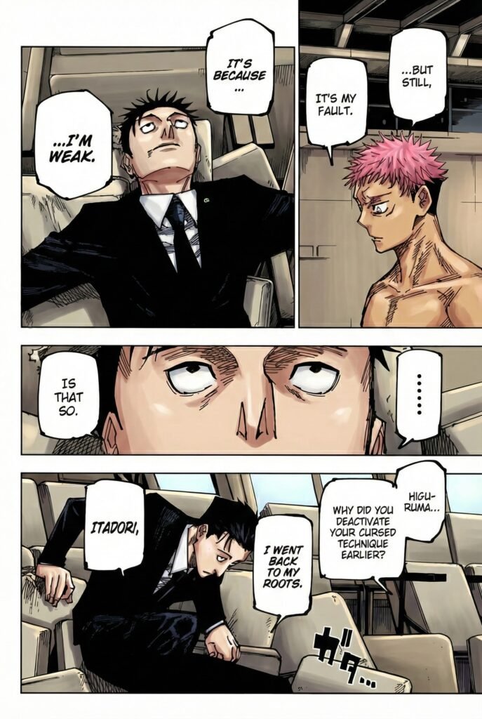 Jujutsu Kaisen - Chapter 166