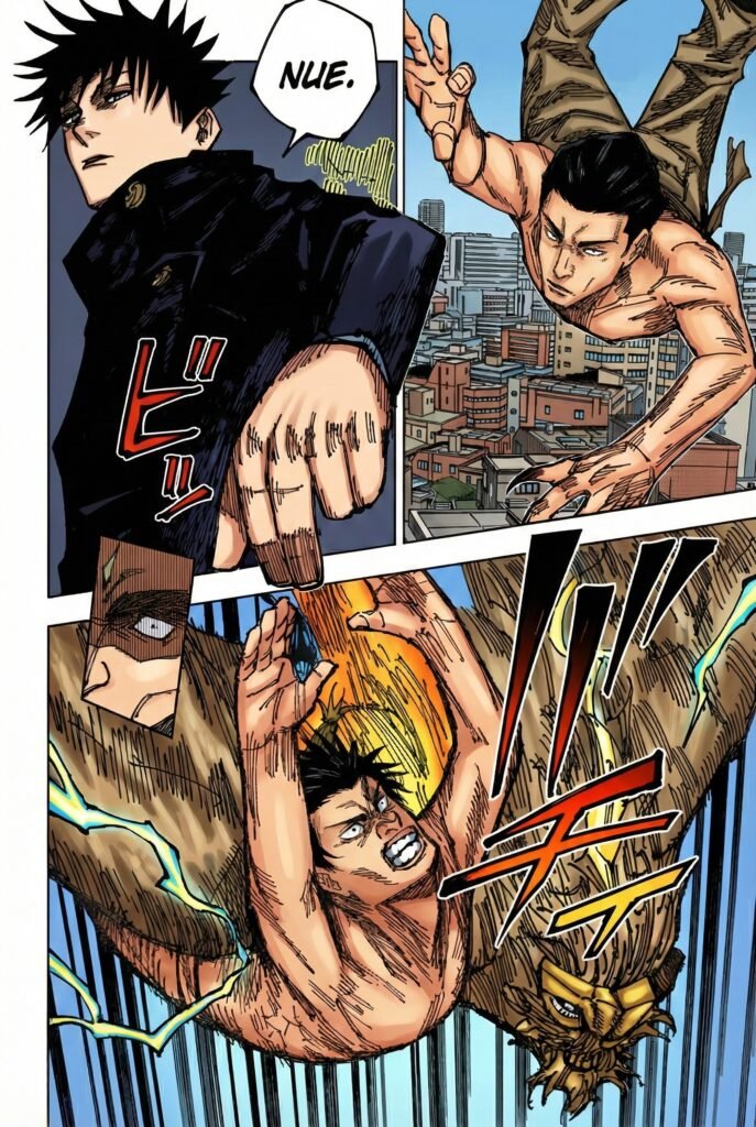 Jujutsu Kaisen - Chapter 167