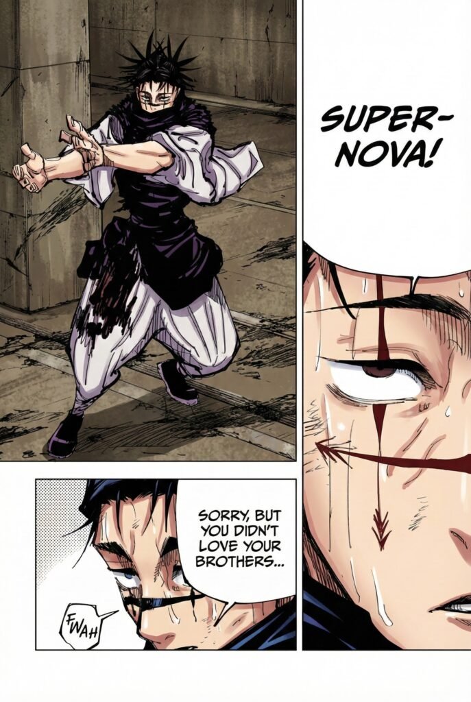 Jujutsu Kaisen - Chapter 142