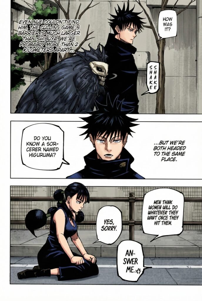 Jujutsu Kaisen - Chapter 161