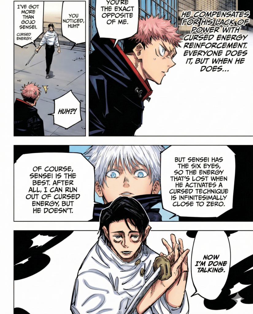 Jujutsu Kaisen - Chapter 140