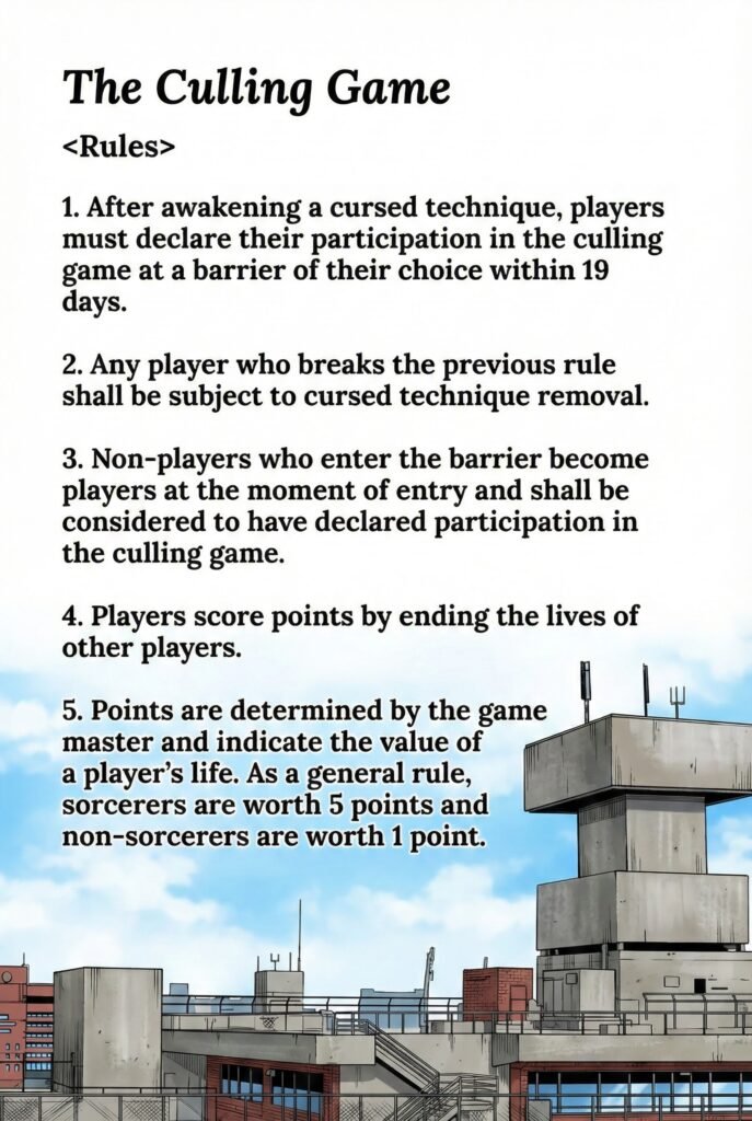 Jujutsu Kaisen - Chapter 143