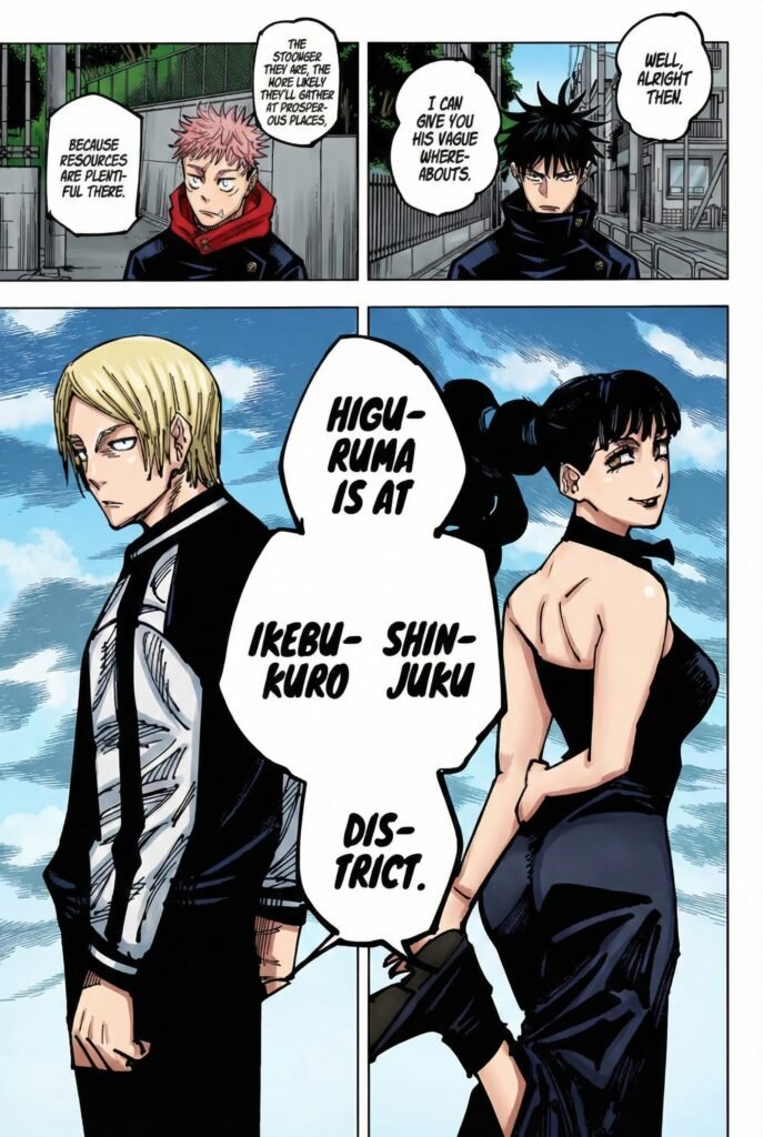 Jujutsu Kaisen - Chapter 162